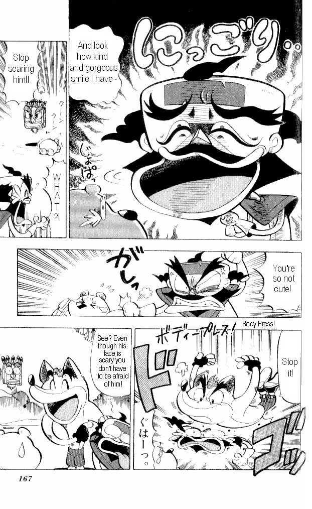 Crash Bandicoot: Dance! De Jump! Na Daibouken Chapter 7.2 page 7 - Chapter 7 v2 : Panic at the Snow Mountain