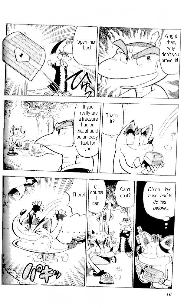 Crash Bandicoot: Dance! De Jump! Na Daibouken Chapter 8.2 page 10 - Chapter 8 v2 : Duel! Enter the Komodo Bros!