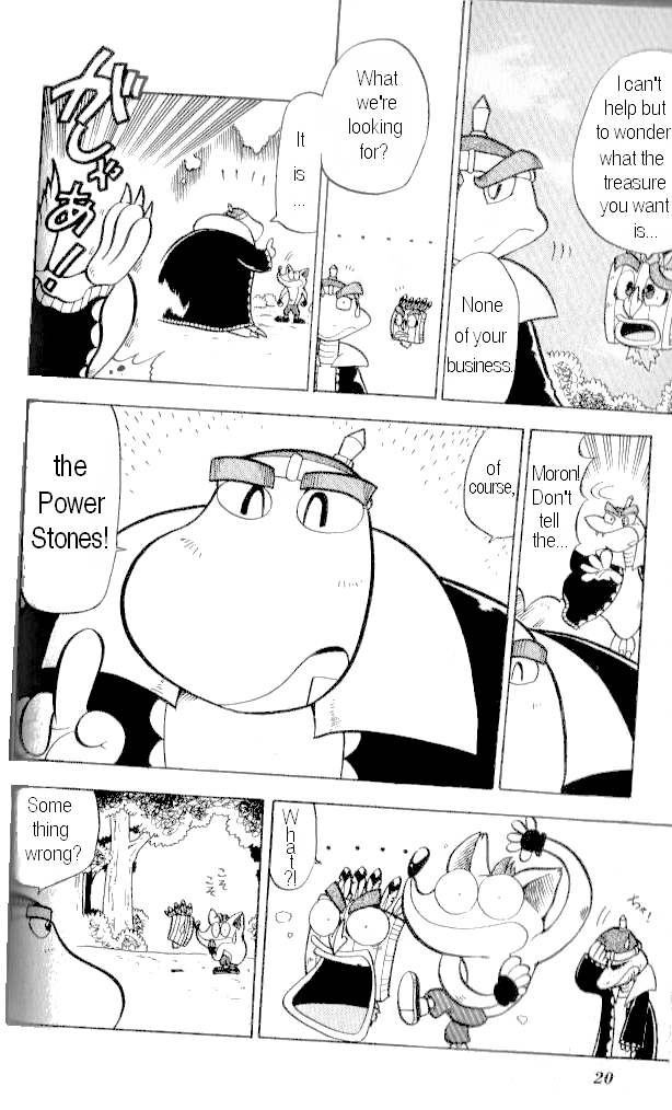 Crash Bandicoot: Dance! De Jump! Na Daibouken Chapter 8.2 page 14 - Chapter 8 v2 : Duel! Enter the Komodo Bros!