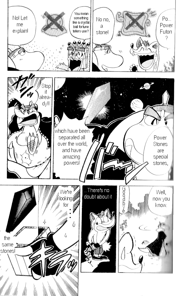 Crash Bandicoot: Dance! De Jump! Na Daibouken Chapter 8.2 page 15 - Chapter 8 v2 : Duel! Enter the Komodo Bros!