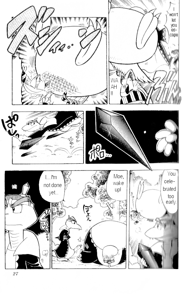 Crash Bandicoot: Dance! De Jump! Na Daibouken Chapter 8.2 page 21 - Chapter 8 v2 : Duel! Enter the Komodo Bros!