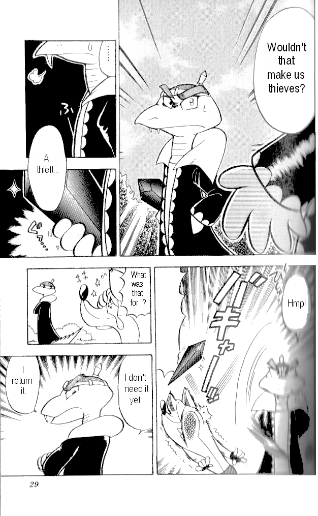 Crash Bandicoot: Dance! De Jump! Na Daibouken Chapter 8.2 page 23 - Chapter 8 v2 : Duel! Enter the Komodo Bros!