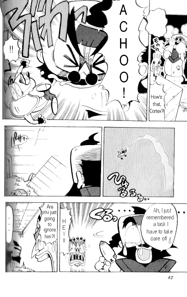 Crash Bandicoot: Dance! De Jump! Na Daibouken Chapter 9.2 page 10 - Chapter 9 v2 : A Trip to a Deep Resort