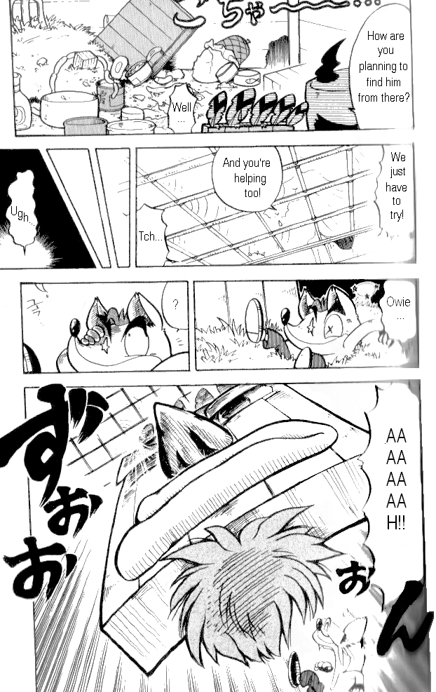 Crash Bandicoot: Dance! De Jump! Na Daibouken Chapter 9.2 page 11 - Chapter 9 v2 : A Trip to a Deep Resort