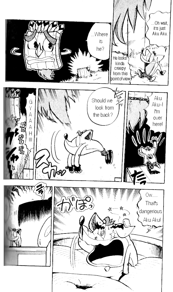 Crash Bandicoot: Dance! De Jump! Na Daibouken Chapter 9.2 page 12 - Chapter 9 v2 : A Trip to a Deep Resort