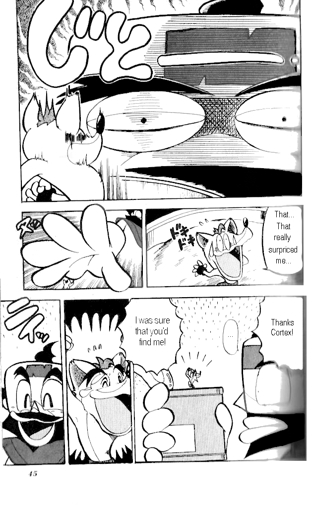 Crash Bandicoot: Dance! De Jump! Na Daibouken Chapter 9.2 page 13 - Chapter 9 v2 : A Trip to a Deep Resort