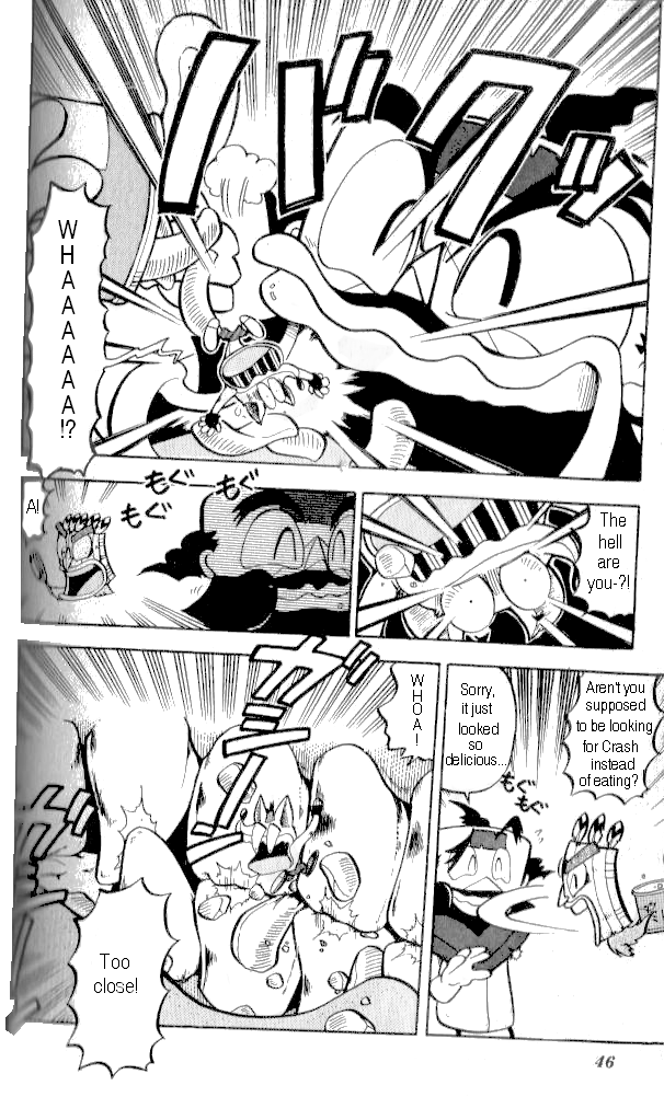 Crash Bandicoot: Dance! De Jump! Na Daibouken Chapter 9.2 page 14 - Chapter 9 v2 : A Trip to a Deep Resort