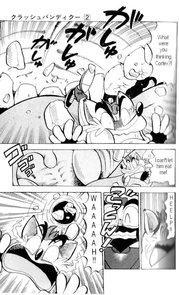 Crash Bandicoot: Dance! De Jump! Na Daibouken Chapter 9.2 page 15 - Chapter 9 v2 : A Trip to a Deep Resort