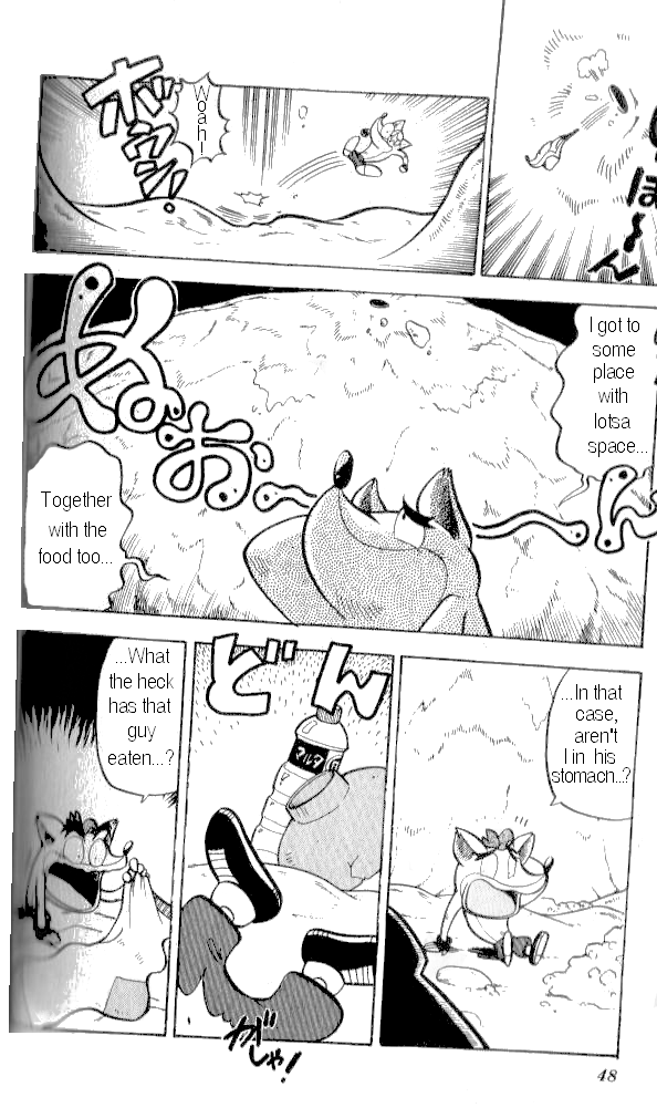Crash Bandicoot: Dance! De Jump! Na Daibouken Chapter 9.2 page 16 - Chapter 9 v2 : A Trip to a Deep Resort