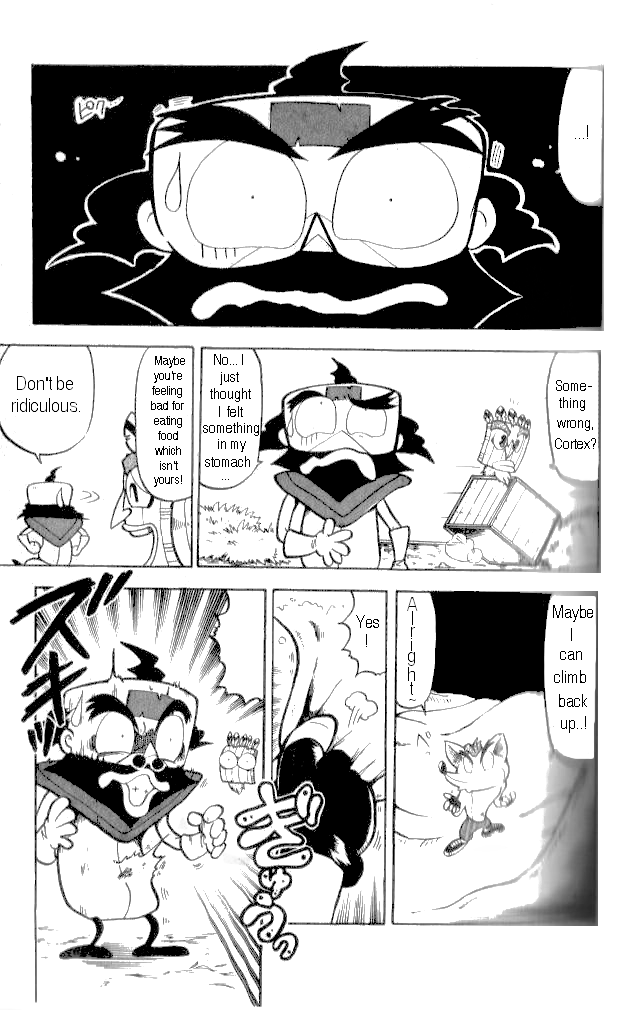 Crash Bandicoot: Dance! De Jump! Na Daibouken Chapter 9.2 page 17 - Chapter 9 v2 : A Trip to a Deep Resort