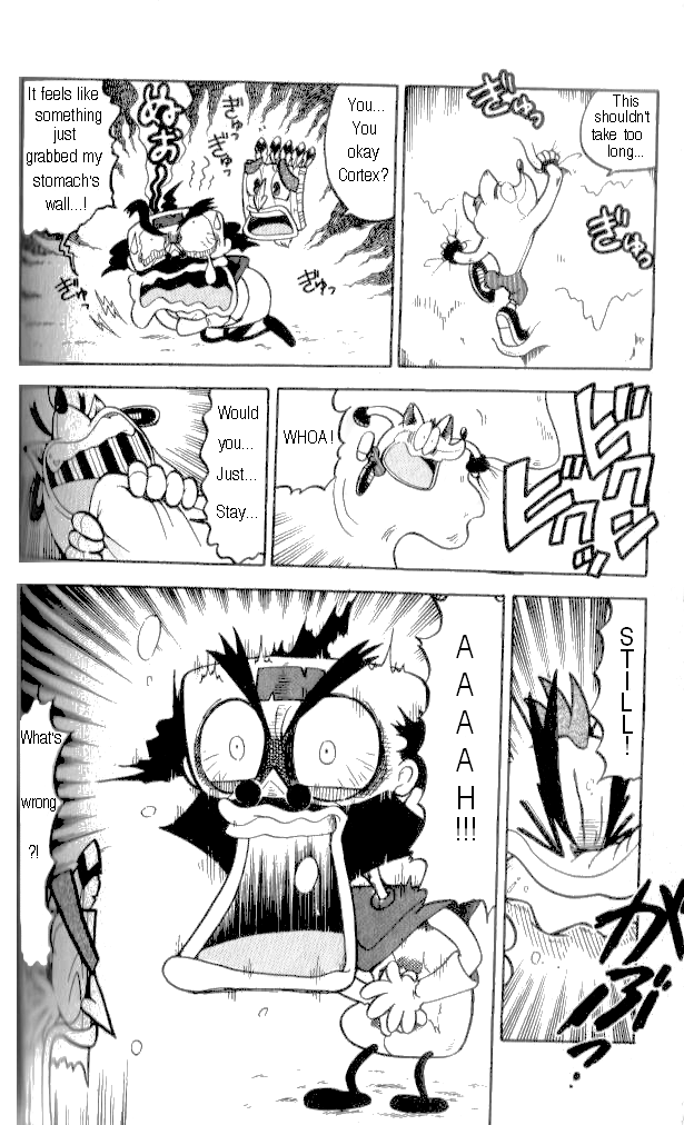 Crash Bandicoot: Dance! De Jump! Na Daibouken Chapter 9.2 page 18 - Chapter 9 v2 : A Trip to a Deep Resort