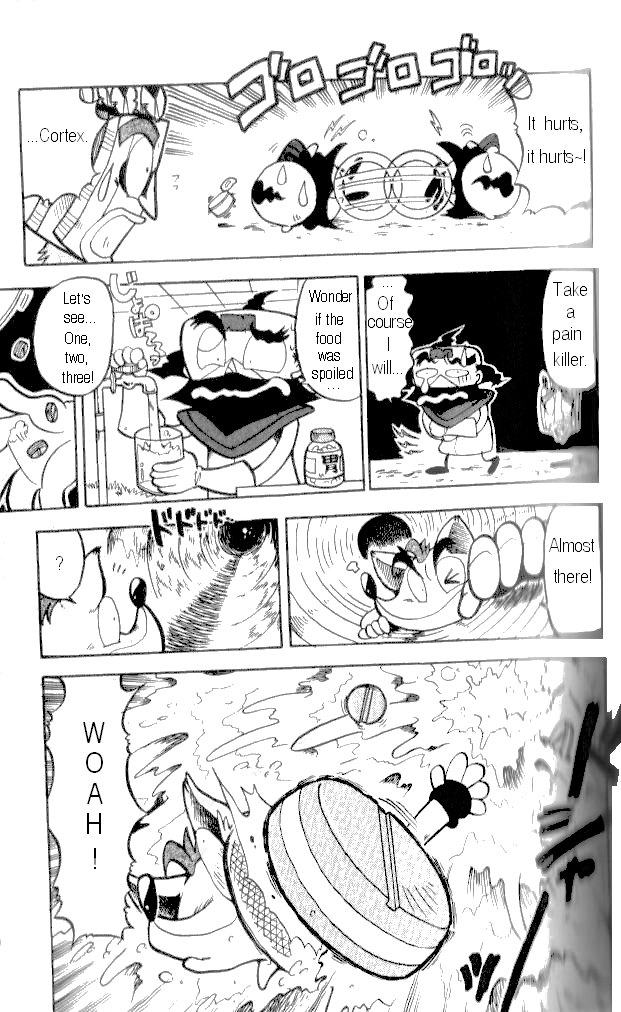 Crash Bandicoot: Dance! De Jump! Na Daibouken Chapter 9.2 page 19 - Chapter 9 v2 : A Trip to a Deep Resort