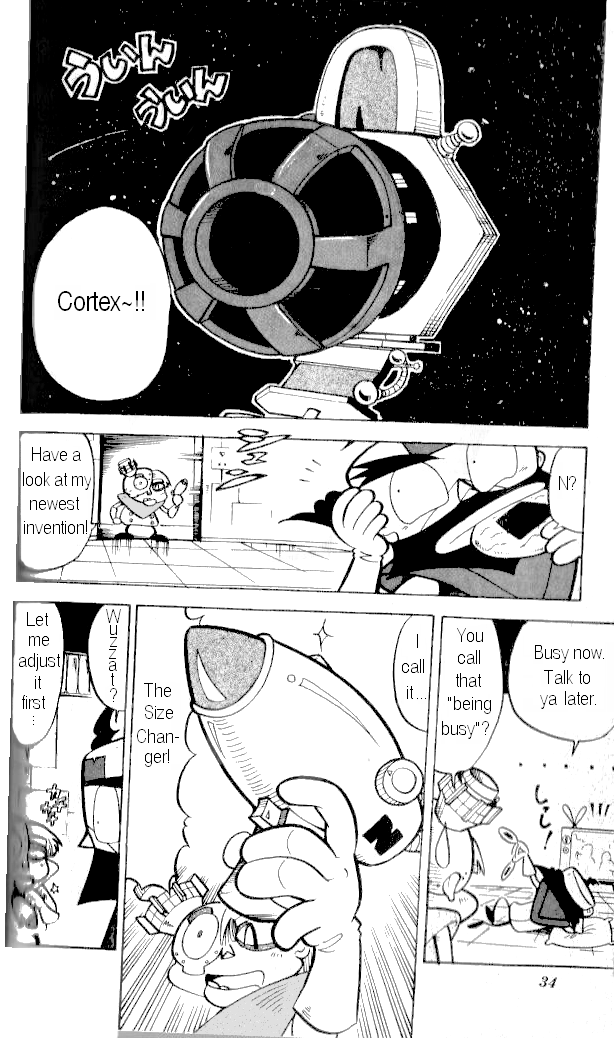Crash Bandicoot: Dance! De Jump! Na Daibouken Chapter 9.2 page 2 - Chapter 9 v2 : A Trip to a Deep Resort