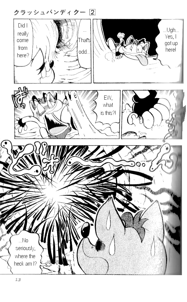 Crash Bandicoot: Dance! De Jump! Na Daibouken Chapter 9.2 page 21 - Chapter 9 v2 : A Trip to a Deep Resort
