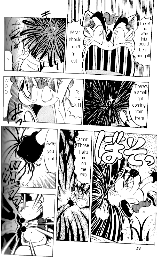 Crash Bandicoot: Dance! De Jump! Na Daibouken Chapter 9.2 page 22 - Chapter 9 v2 : A Trip to a Deep Resort