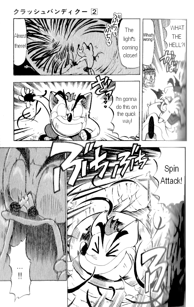 Crash Bandicoot: Dance! De Jump! Na Daibouken Chapter 9.2 page 23 - Chapter 9 v2 : A Trip to a Deep Resort