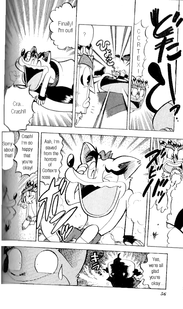 Crash Bandicoot: Dance! De Jump! Na Daibouken Chapter 9.2 page 24 - Chapter 9 v2 : A Trip to a Deep Resort