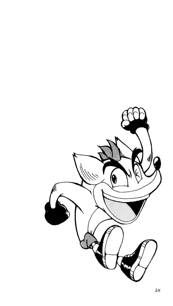 Crash Bandicoot: Dance! De Jump! Na Daibouken Chapter 9.2 page 26 - Chapter 9 v2 : A Trip to a Deep Resort