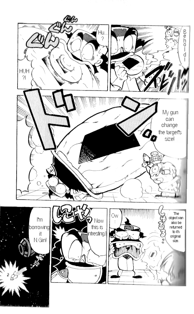 Crash Bandicoot: Dance! De Jump! Na Daibouken Chapter 9.2 page 3 - Chapter 9 v2 : A Trip to a Deep Resort