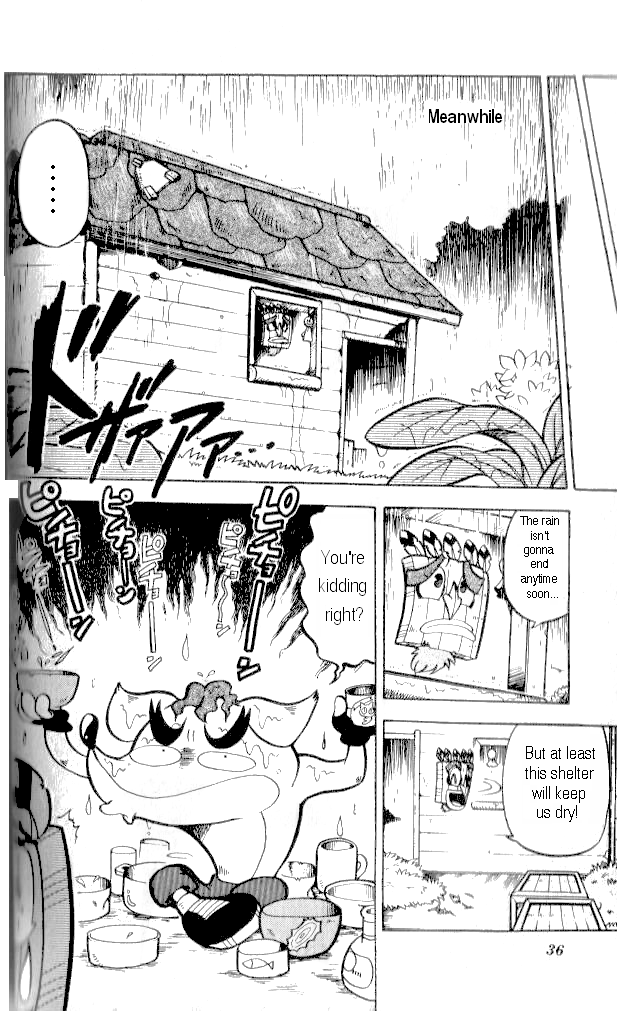 Crash Bandicoot: Dance! De Jump! Na Daibouken Chapter 9.2 page 4 - Chapter 9 v2 : A Trip to a Deep Resort