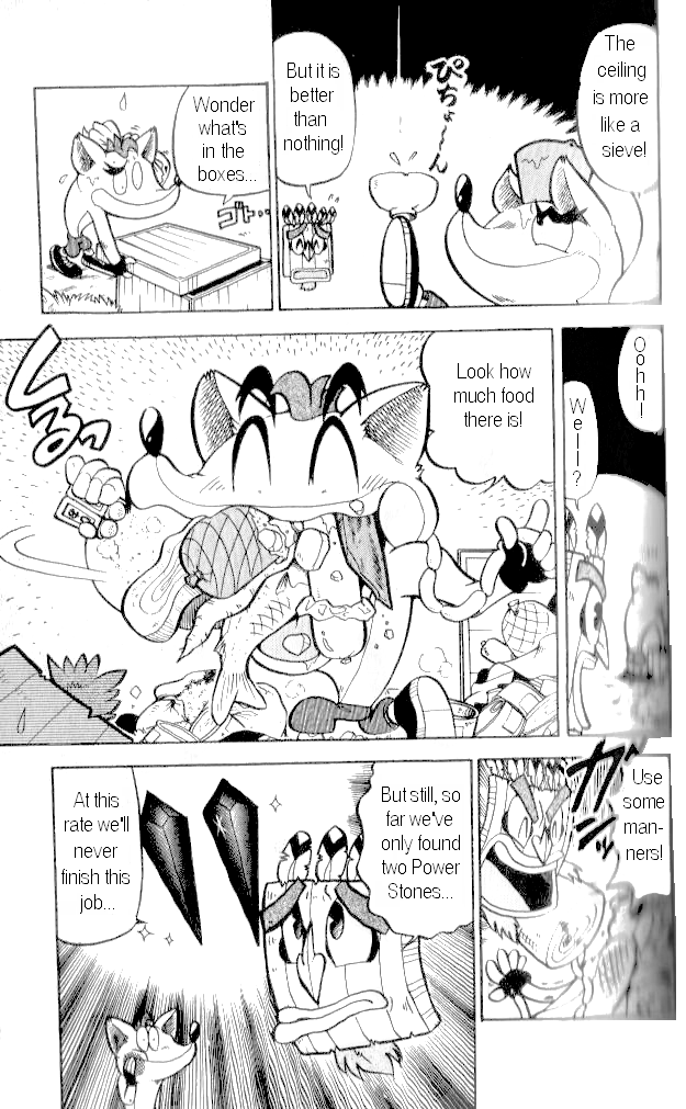 Crash Bandicoot: Dance! De Jump! Na Daibouken Chapter 9.2 page 5 - Chapter 9 v2 : A Trip to a Deep Resort