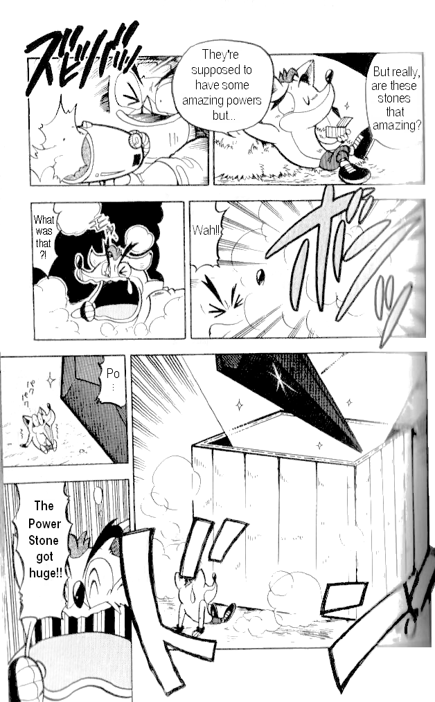 Crash Bandicoot: Dance! De Jump! Na Daibouken Chapter 9.2 page 7 - Chapter 9 v2 : A Trip to a Deep Resort
