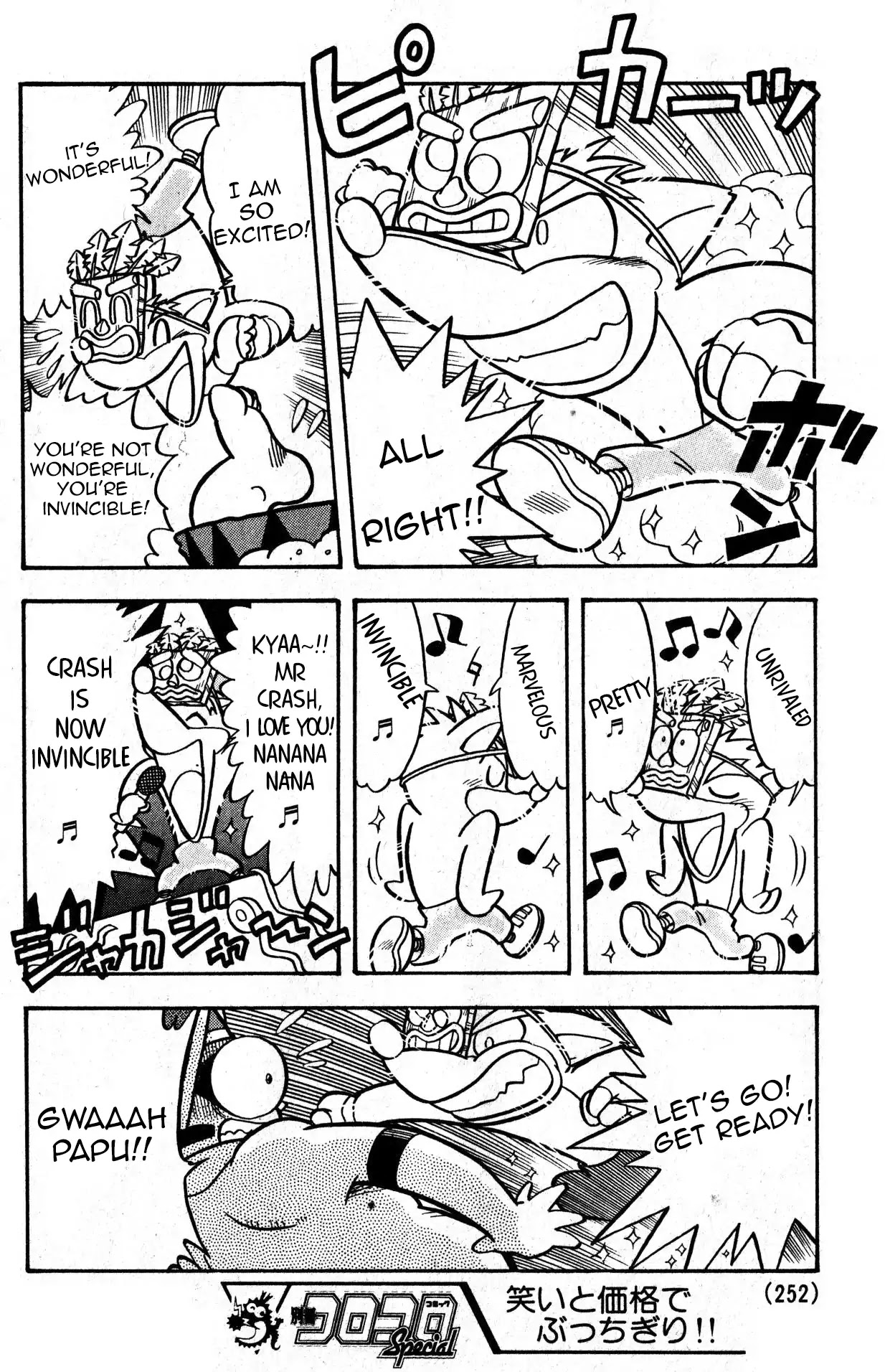 Crash Bandicoot Chapter 1 page 14 - Chapter 1: A Cool Guy Appeared!?