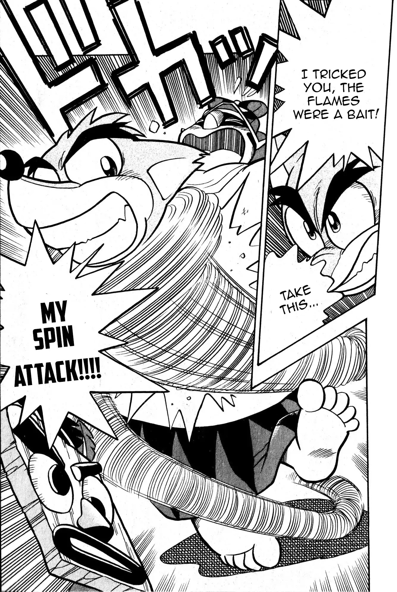 Crash Bandicoot Chapter 1 page 17 - Chapter 1: A Cool Guy Appeared!?