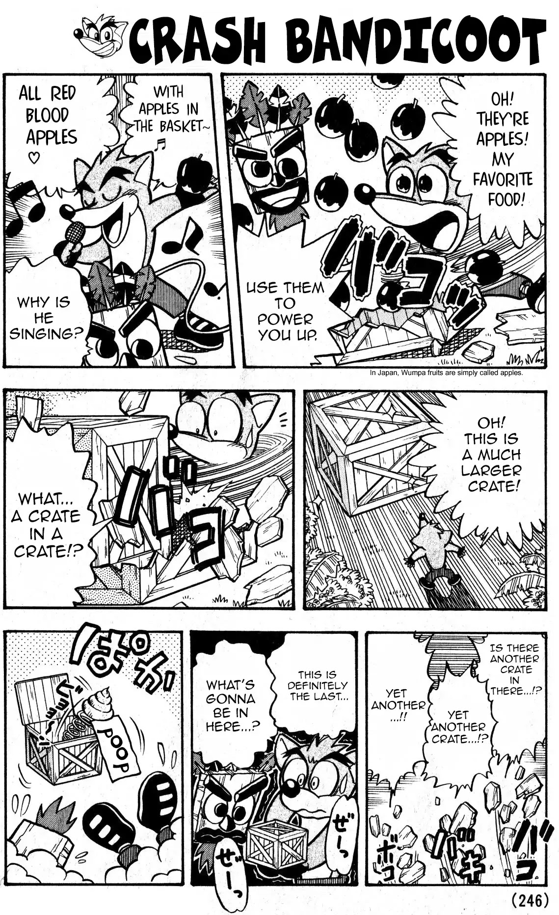 Crash Bandicoot Chapter 1 page 8 - Chapter 1: A Cool Guy Appeared!?