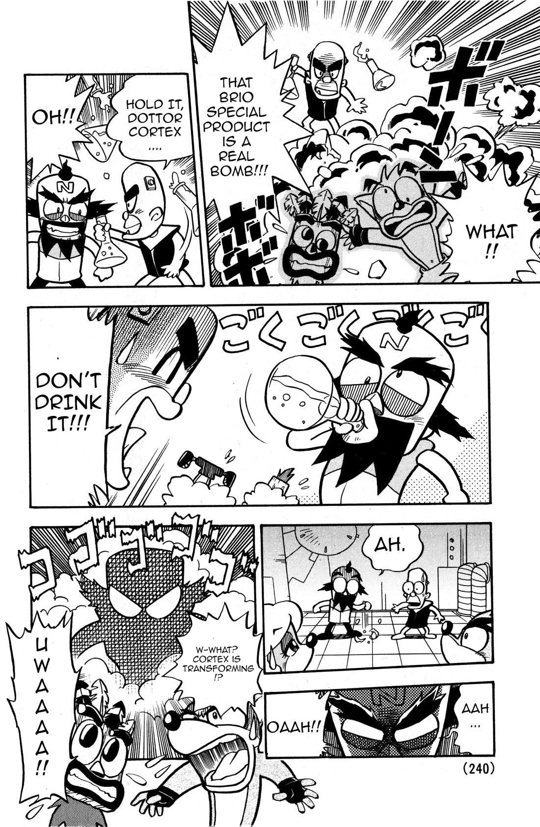 Crash Bandicoot Chapter 2 page 12 - Chapter 2: Crash Versus Cortex!!