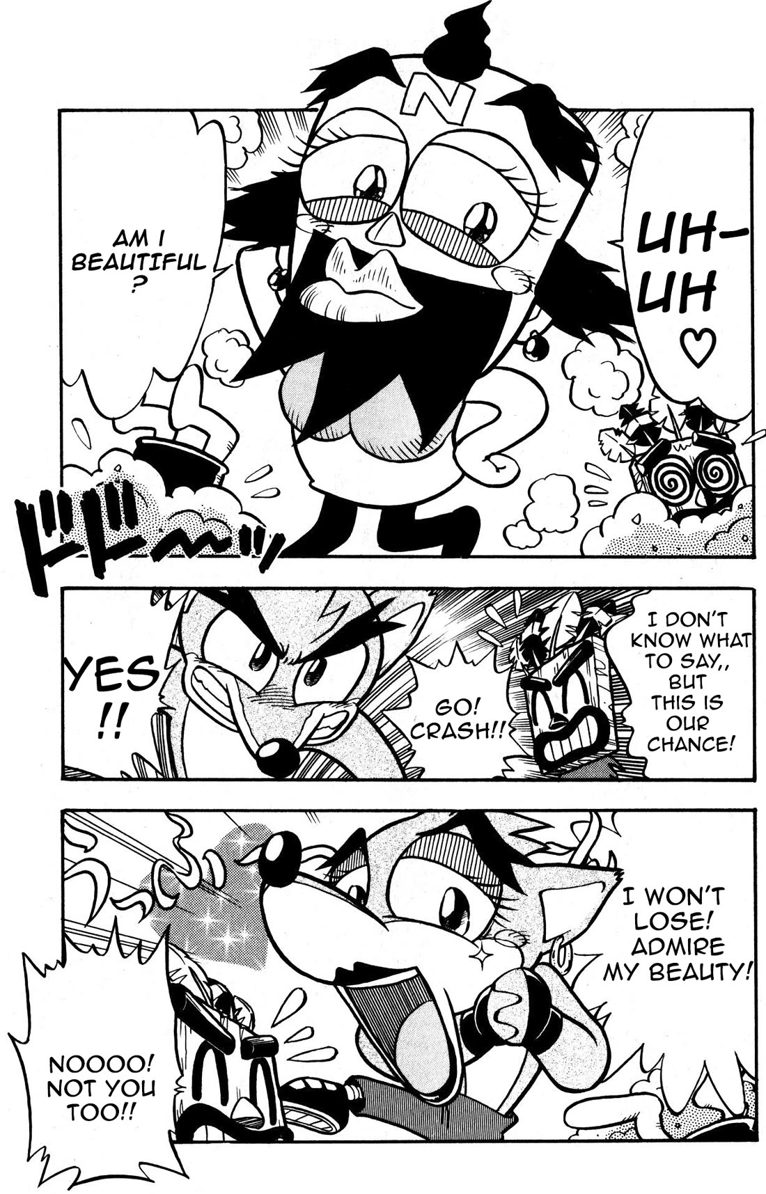 Crash Bandicoot Chapter 2 page 13 - Chapter 2: Crash Versus Cortex!!
