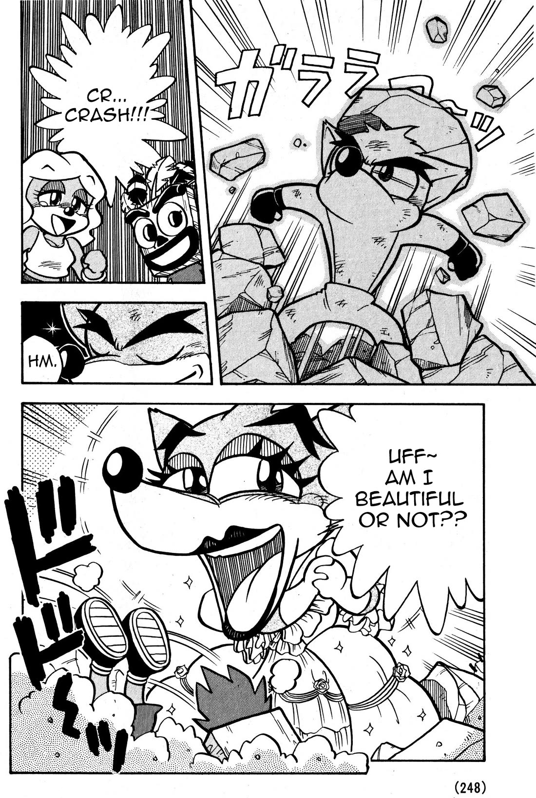 Crash Bandicoot Chapter 2 page 20 - Chapter 2: Crash Versus Cortex!!