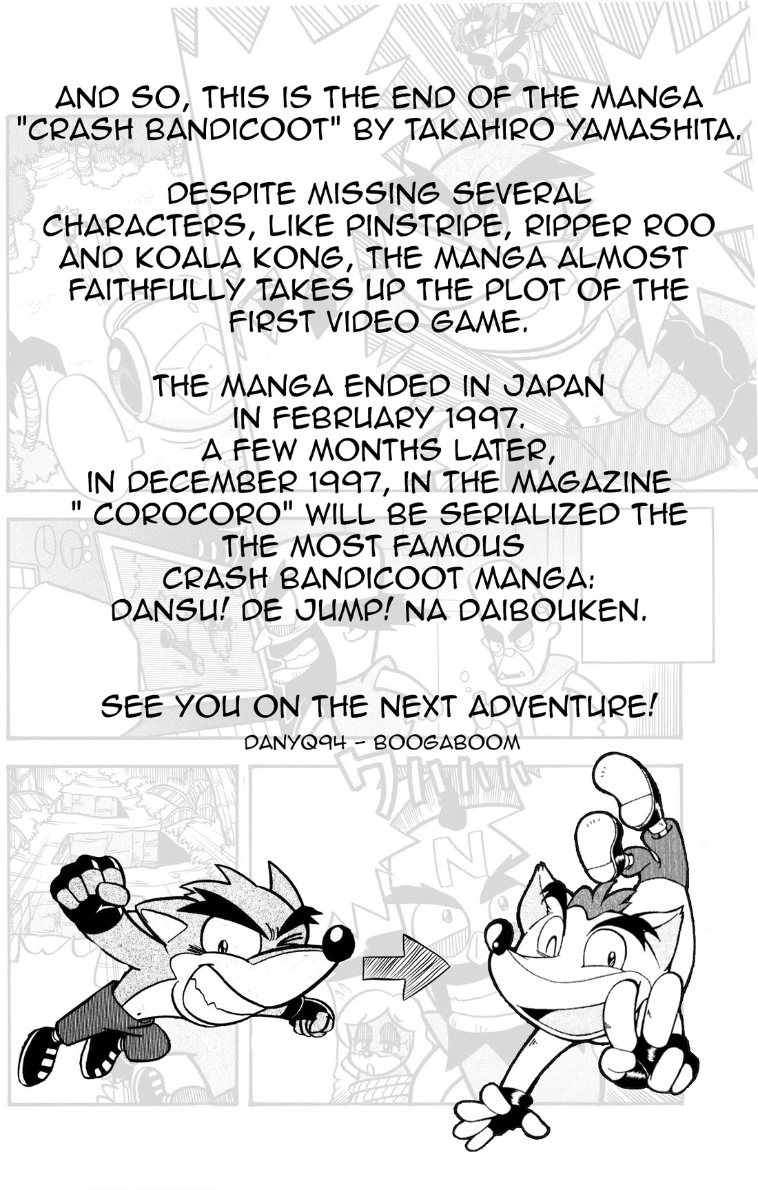 Crash Bandicoot Chapter 2 page 22 - Chapter 2: Crash Versus Cortex!!