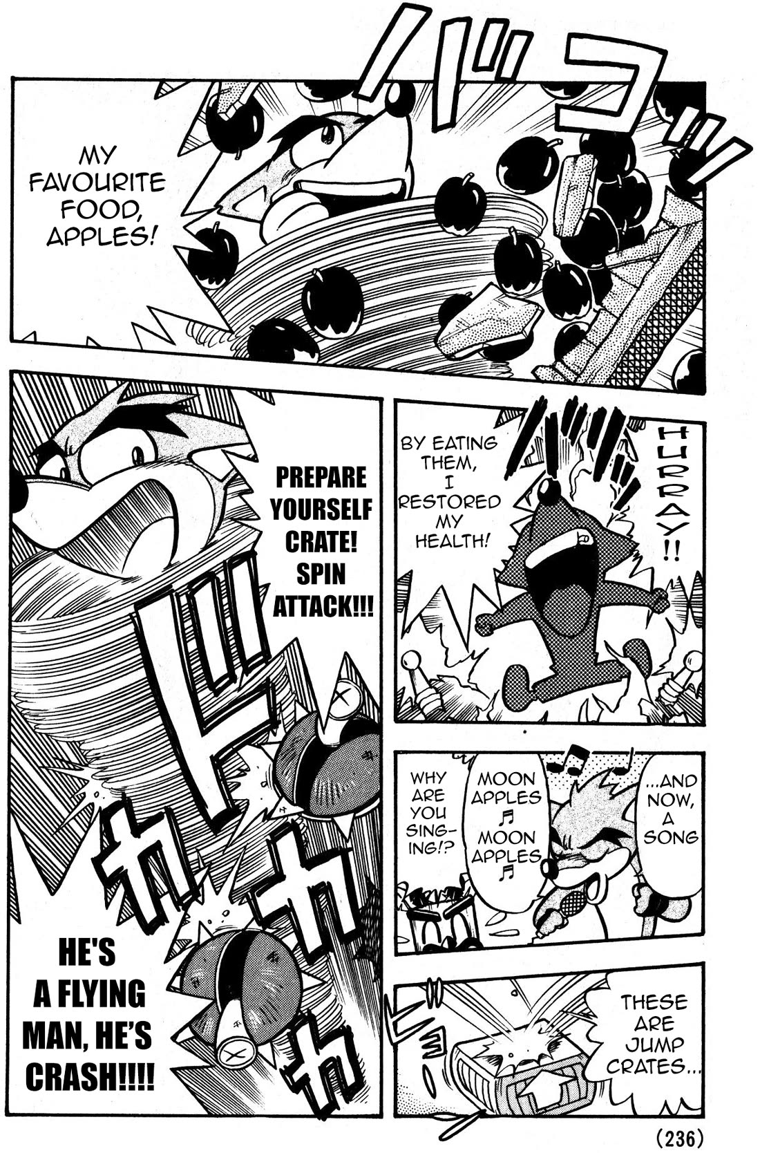 Crash Bandicoot Chapter 2 page 8 - Chapter 2: Crash Versus Cortex!!