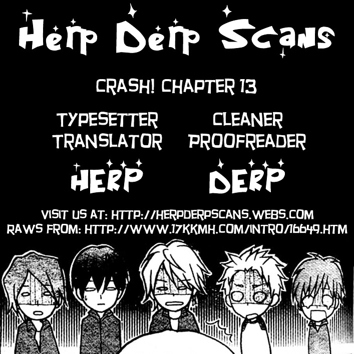 Crash! Chapter 13 page 3 - Chapter 13 : Stage 13