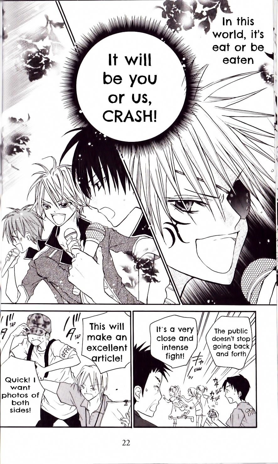 Crash! Chapter 20 page 24 - Chapter 20 : Stage 20