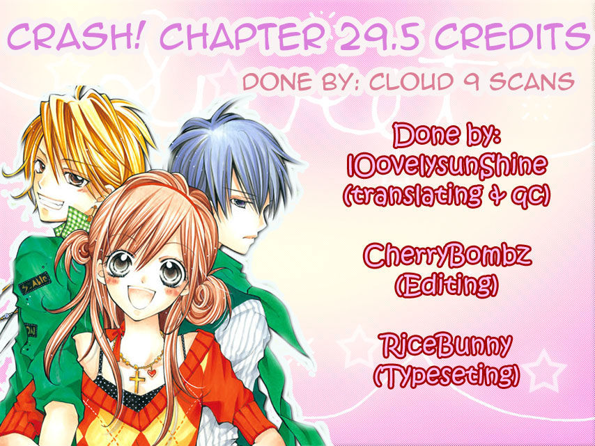 Crash! Chapter 29.5 page 1 - Chapter 29.5
