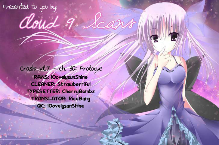 Crash! Chapter 29.9 page 1 - Chapter 29.9 : Prologue