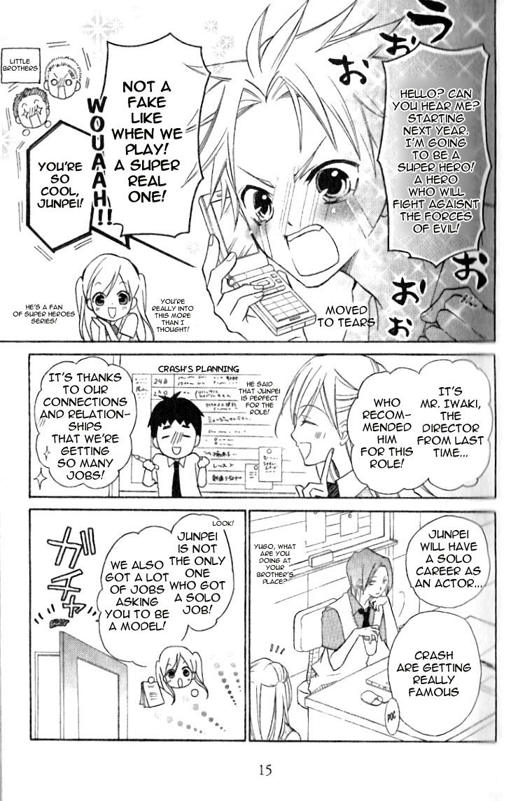 Crash! Chapter 29.9 page 18 - Chapter 29.9 : Prologue