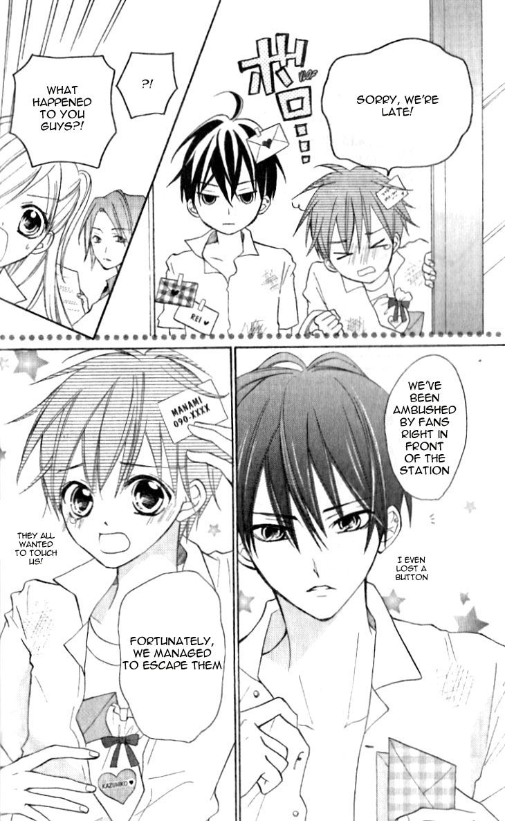 Crash! Chapter 29.9 page 19 - Chapter 29.9 : Prologue