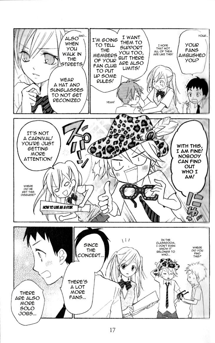 Crash! Chapter 29.9 page 20 - Chapter 29.9 : Prologue