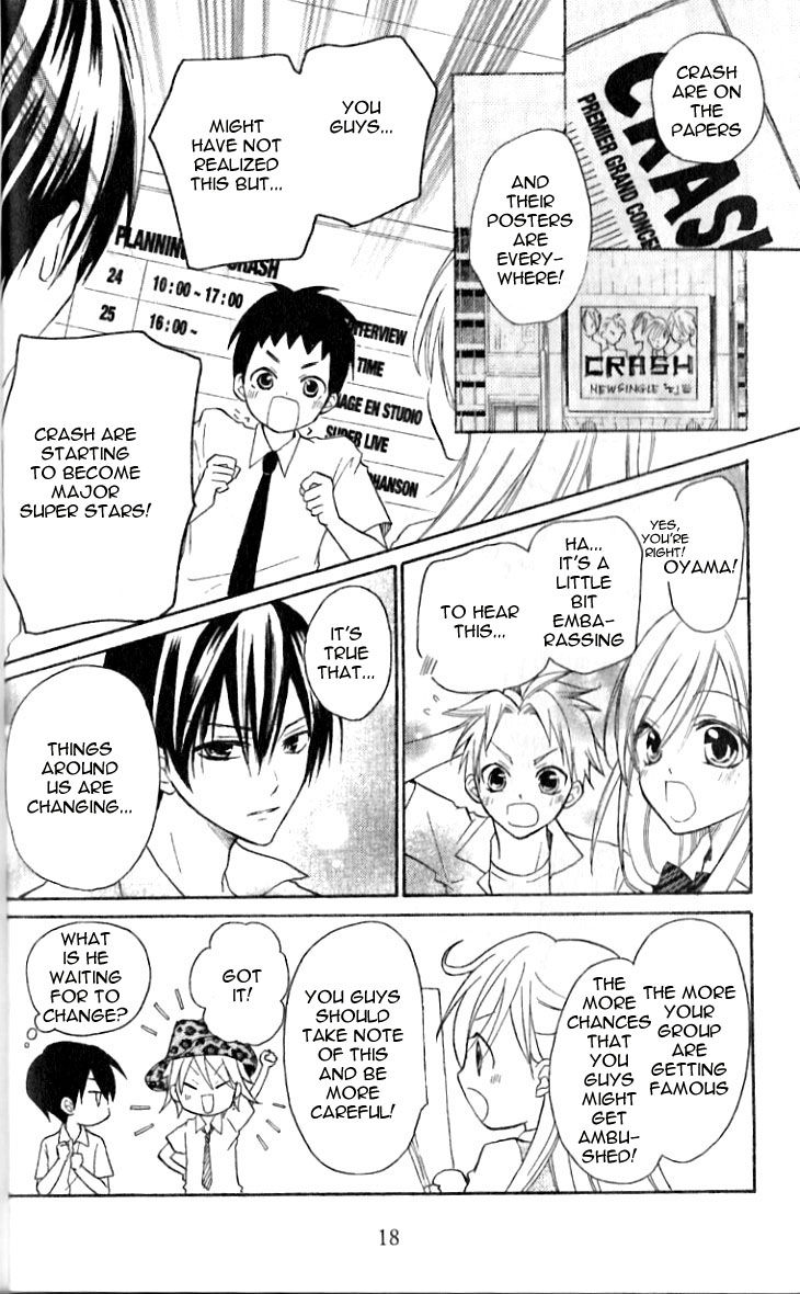 Crash! Chapter 29.9 page 21 - Chapter 29.9 : Prologue