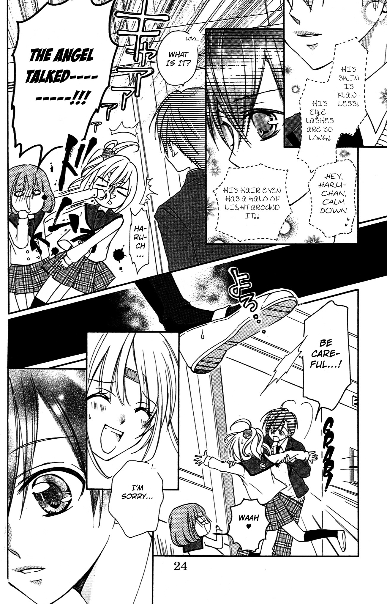Crash! Chapter 32.2 page 22 - Chapter 32 v2 : Stage 32