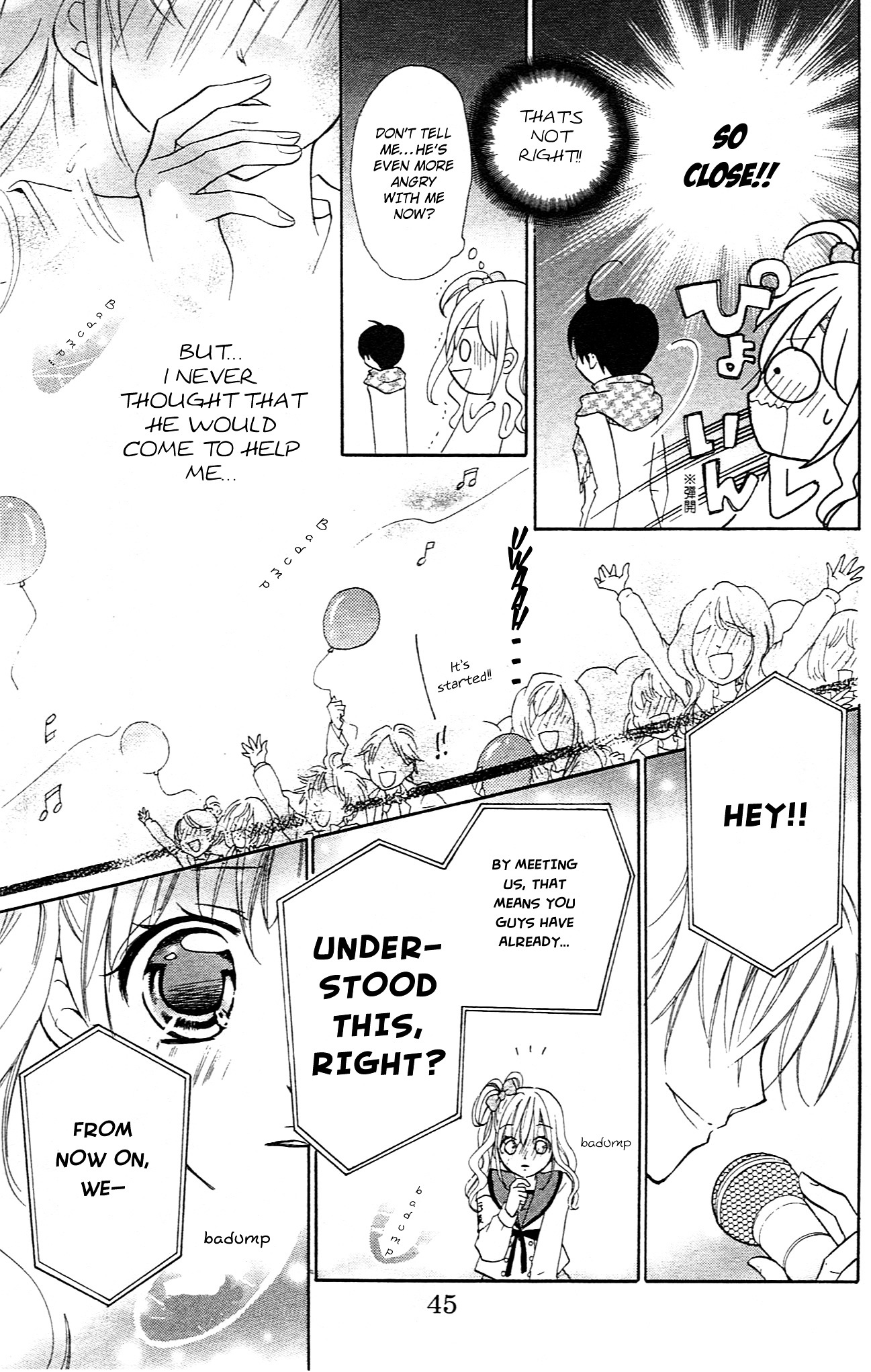 Crash! Chapter 32.2 page 42 - Chapter 32 v2 : Stage 32
