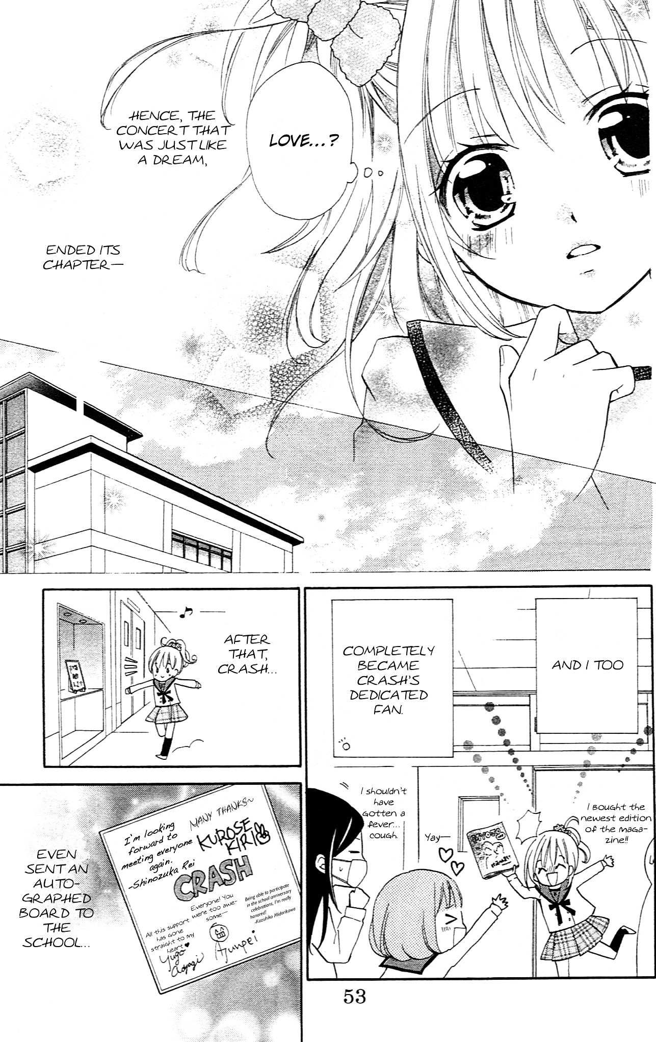 Crash! Chapter 32.2 page 49 - Chapter 32 v2 : Stage 32