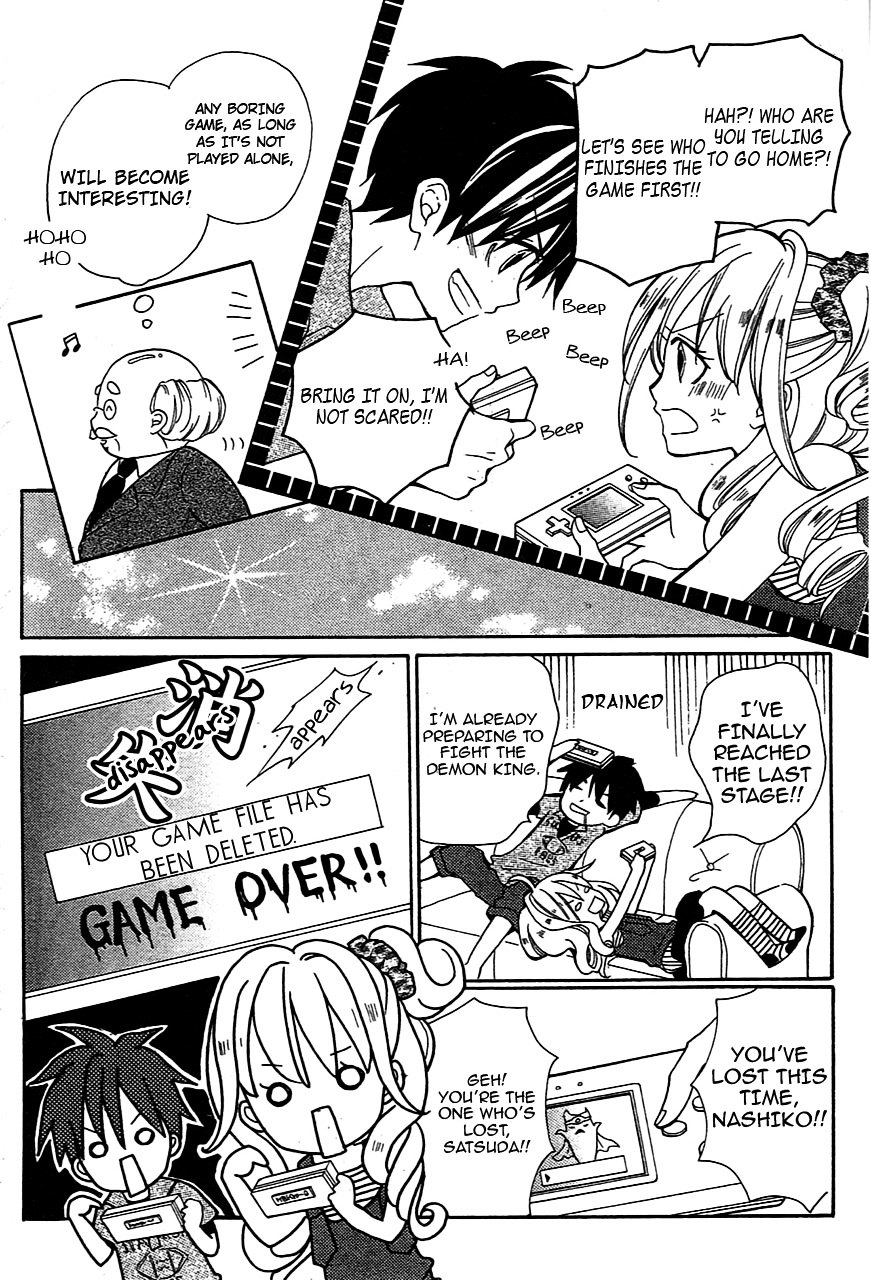 Crash! Chapter 32.5 page 11 - Chapter 32.5 : Good★Game