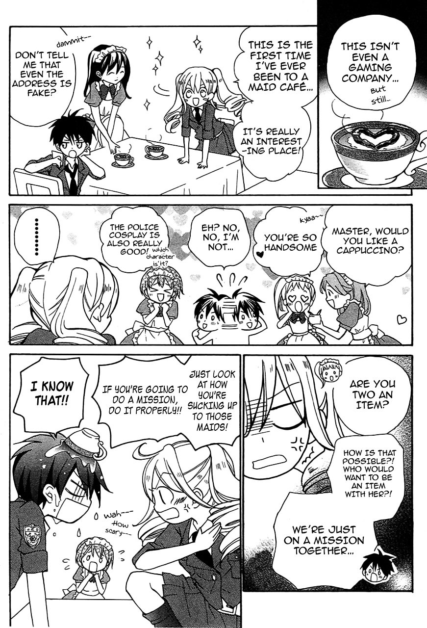 Crash! Chapter 32.5 page 15 - Chapter 32.5 : Good★Game