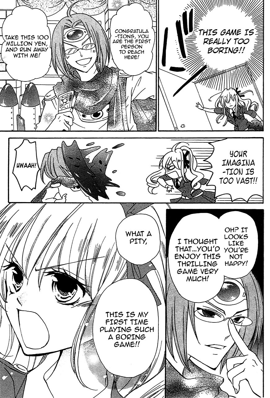 Crash! Chapter 32.5 page 28 - Chapter 32.5 : Good★Game