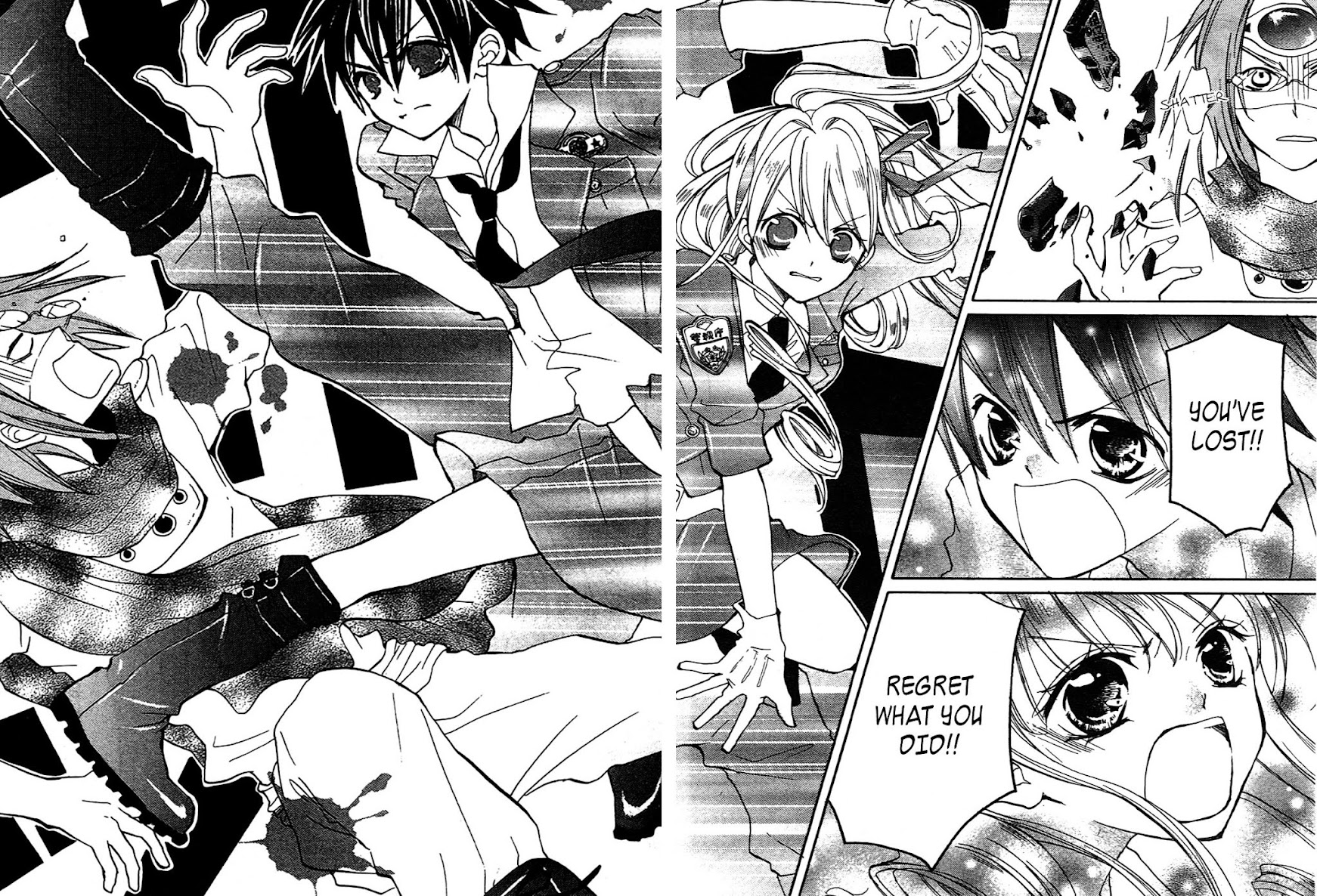 Crash! Chapter 32.5 page 33 - Chapter 32.5 : Good★Game