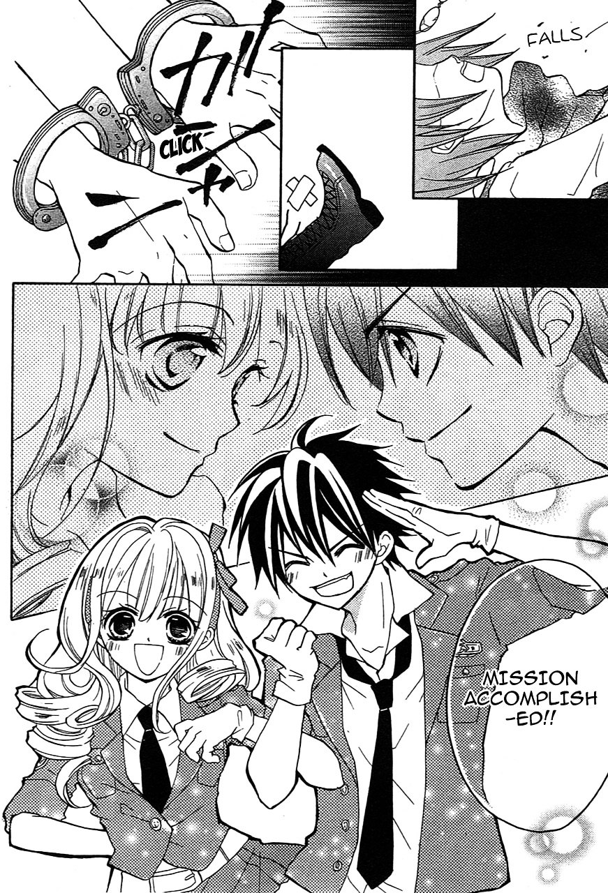 Crash! Chapter 32.5 page 34 - Chapter 32.5 : Good★Game